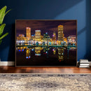 Baltimore Skyline Wall Art Canvas Print, Baltimore Downtown by MyGreatCanvas | Canvas Wall Art Prints | Photo Prints & Wall Decor