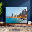 Chicago Wall Art Canvas Print, Chicago City Downtown Night by MyGreatCanvas | Canvas Wall Art Prints | Photo Prints & Wall Decor