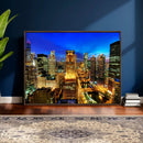 Chicago Wall Art Canvas Print - Chicago City Downtown Night by MyGreatCanvas | Canvas Wall Art Prints | Photo Prints & Wall Decor