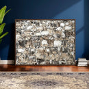 Texas Longhorn Cow Farmhouse Animals Wall Art Canvas Print - by MyGreatCanvas | Canvas Wall Art Prints | Photo Prints & Wall Decor