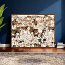 Large Longhorn Wall Art Canvas Print - Abstract Cow Animal by MyGreatCanvas | Canvas Wall Art Prints | Photo Prints & Wall Decor