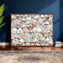 Abstract Longhorn Herd Wall Art Canvas Print - Abstract by MyGreatCanvas | Canvas Wall Art Prints | Photo Prints & Wall Decor