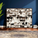 Abstract Texas Longhorn Print - Longhorn Herd Print for by MyGreatCanvas | Canvas Wall Art Prints | Photo Prints & Wall Decor