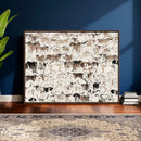 Abstract Texas Cow Canvas Print for Cabin and Western Home by MyGreatCanvas | Canvas Wall Art Prints | Photo Prints & Wall Decor