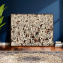 Abstract Longhorn Wall Art Canvas Print - Farm Animal by MyGreatCanvas | Canvas Wall Art Prints | Photo Prints & Wall Decor