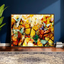 Butterfly Wall Art Canvas Print – Colorful Abstract Nature by MyGreatCanvas | Canvas Wall Art Prints | Photo Prints & Wall Decor