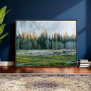 Forest Meadow Wall Art Canvas Print, Pine Tree Landscape by MyGreatCanvas | Canvas Wall Art Prints | Photo Prints & Wall Decor