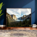 Yosemite Valley Mountain Wall Art Canvas Print, Granite by MyGreatCanvas | Canvas Wall Art Prints | Photo Prints & Wall Decor