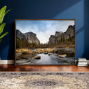 Yosemite Valley Mountain Landscape Wall Art Canvas Print, by MyGreatCanvas | Canvas Wall Art Prints | Photo Prints & Wall Decor