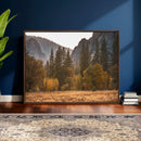 Yosemite Valley Autumn Forest Landscape Wall Art Canvas by MyGreatCanvas | Canvas Wall Art Prints | Photo Prints & Wall Decor