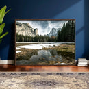 Yosemite Valley Mountain Wall Art Canvas Print, Granite by MyGreatCanvas | Canvas Wall Art Prints | Photo Prints & Wall Decor
