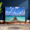 Caribbean Ocean Pier Seascape Wall Art Canvas Print, by MyGreatCanvas | Canvas Wall Art Prints | Photo Prints & Wall Decor