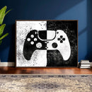Abstract Gaming Controller Wall Art Canvas Print by MyGreatCanvas | Canvas Wall Art Prints | Photo Prints & Wall Decor