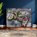Graffiti Gaming Canvas Wall Art For Bedroom - Gaming Wall by MyGreatCanvas | Canvas Wall Art Prints | Photo Prints & Wall Decor