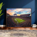 Auburn Stadium Sunset Wall Art Canvas Print, Jordan Hare by MyGreatCanvas | Canvas Wall Art Prints | Photo Prints & Wall Decor