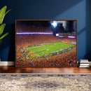 Clemson Football Stadium Wall Art Canvas Print, College by MyGreatCanvas | Canvas Wall Art Prints | Photo Prints & Wall Decor
