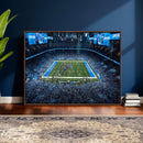 Detroit Lions Stadium Wall Art Canvas Print, Football Field by MyGreatCanvas | Canvas Wall Art Prints | Photo Prints & Wall Decor