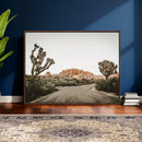 Joshua Tree Desert Wall Art Canvas Print, Minimal by MyGreatCanvas | Canvas Wall Art Prints | Photo Prints & Wall Decor