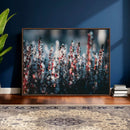 Winter Heather Wall Art Canvas Print, Frosted Floral Nature by MyGreatCanvas | Canvas Wall Art Prints | Photo Prints & Wall Decor