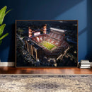 Oklahoma Memorial Stadium - Gaylord Memorial Stadium Wall by MyGreatCanvas | Canvas Wall Art Prints | Photo Prints & Wall Decor