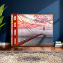 Golden Gate Bridge Wall Art Canvas Print – San Francisco by MyGreatCanvas | Canvas Wall Art Prints | Photo Prints & Wall Decor