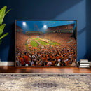 Clemson Tigers Memorial Stadium Wall Art Canvas Print by MyGreatCanvas | Canvas Wall Art Prints | Photo Prints & Wall Decor