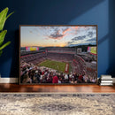 Donald W. Reynolds Razorback Stadium Wall Art Canvas Print – by MyGreatCanvas | Canvas Wall Art Prints | Photo Prints & Wall Decor