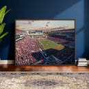 Ole Miss Rebels Vaught Hemingway Stadium Wall Art Canvas by MyGreatCanvas | Canvas Wall Art Prints | Photo Prints & Wall Decor