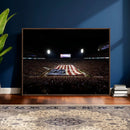 Oklahoma Memorial Stadium Wall Art Canvas Print – Oklahoma by MyGreatCanvas | Canvas Wall Art Prints | Photo Prints & Wall Decor