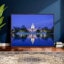 Washington White House Skyline Wall Art Canvas Print – by MyGreatCanvas | Canvas Wall Art Prints | Photo Prints & Wall Decor
