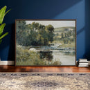 Streamside by Edward Mitchell Bannister Wall Art Canvas by MyGreatCanvas | Canvas Wall Art Prints | Photo Prints & Wall Decor