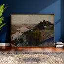 Jacek Malczewski - Landscape at the Vistula Wall Art Canvas by MyGreatCanvas | Canvas Wall Art Prints | Photo Prints & Wall Decor
