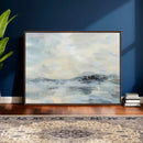 Abstract Coastal Landscape Wall Art Canvas Print – Soft Blue by MyGreatCanvas | Canvas Wall Art Prints | Photo Prints & Wall Decor