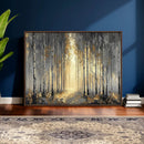Abstract Birch Forest Wall Art Canvas Print – Modern Neutral by MyGreatCanvas | Canvas Wall Art Prints | Photo Prints & Wall Decor