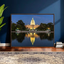 US Capitol Building Wall Art Canvas Print – Washington DC by MyGreatCanvas | Canvas Wall Art Prints | Photo Prints & Wall Decor