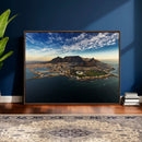 Cape Town Skyline Wall Art Canvas Print – Table Mountain by MyGreatCanvas | Canvas Wall Art Prints | Photo Prints & Wall Decor