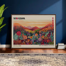 Yayoi Kusama Colorful Landscape Wall Art Canvas Print – by MyGreatCanvas | Canvas Wall Art Prints | Photo Prints & Wall Decor