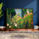 Gustav Klimt Boho Mountain Landscape Large Wall Art, by MyGreatCanvas | Canvas Wall Art Prints | Photo Prints & Wall Decor