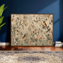 Vintage Birds and Flowers Wall Art Canvas Print, Botanical by MyGreatCanvas | Canvas Wall Art Prints | Photo Prints & Wall Decor