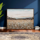 Neutral Wildflower Field Canvas Wall Art — Beige Earth Tone by MyGreatCanvas | Canvas Wall Art Prints | Photo Prints & Wall Decor