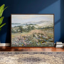 Katie Staples Hillside Canvas Wall Art — Coastal Wildflower by MyGreatCanvas | Canvas Wall Art Prints | Photo Prints & Wall Decor