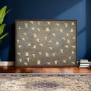 Flying Birds Canvas Wall Art, Vintage Bird Flock Pattern by MyGreatCanvas | Canvas Wall Art Prints | Photo Prints & Wall Decor