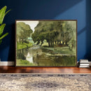 Anders Zorn Watercolor Canvas Print, Örtofta 1905 Swedish by MyGreatCanvas | Canvas Wall Art Prints | Photo Prints & Wall Decor