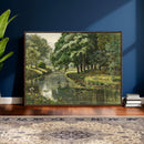 Forest Stream Canvas Wall Art, Peder Monsted A Forest Stream by MyGreatCanvas | Canvas Wall Art Prints | Photo Prints & Wall Decor