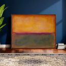 Abstract Color Field Wall Art Canvas Print, Framed by MyGreatCanvas | Canvas Wall Art Prints | Photo Prints & Wall Decor