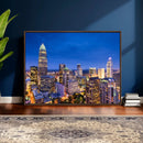 Charlotte Skyline Canvas Wall Art Print – North Carolina Cityscape Photography Print by MyGreatCanvas | Canvas Wall Art Prints | Photo Prints & Wall Decor