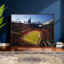 Chicago Bears Soldier Field Canvas Wall Art, NFL Stadium Panorama Print, Football Arena Photography for Sports Fans by MyGreatCanvas | Canvas Wall Art Prints | Photo Prints & Wall Decor