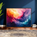 Colorful Abstract Canvas Wall Art Print, Vibrant Popup Color Art Print by MyGreatCanvas | Canvas Wall Art Prints | Photo Prints & Wall Decor