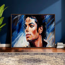 Abstract Michael Jackson Photo Wall Art Canvas Print by MyGreatCanvas | Canvas Wall Art Prints | Photo Prints & Wall Decor