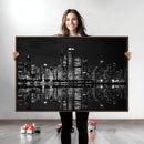 Chicago Wall Art Canvas Print by MyGreatCanvas | Canvas Wall Art Prints | Photo Prints & Wall Decor